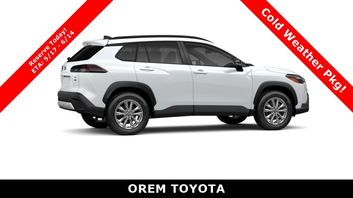 New 2026 Toyota Corolla Cross LE AWD/4WD image 11