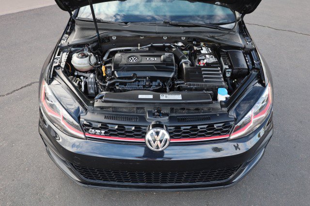 Used 2018 Volkswagen GTI SE w/ SE Leather Package FWD image 46