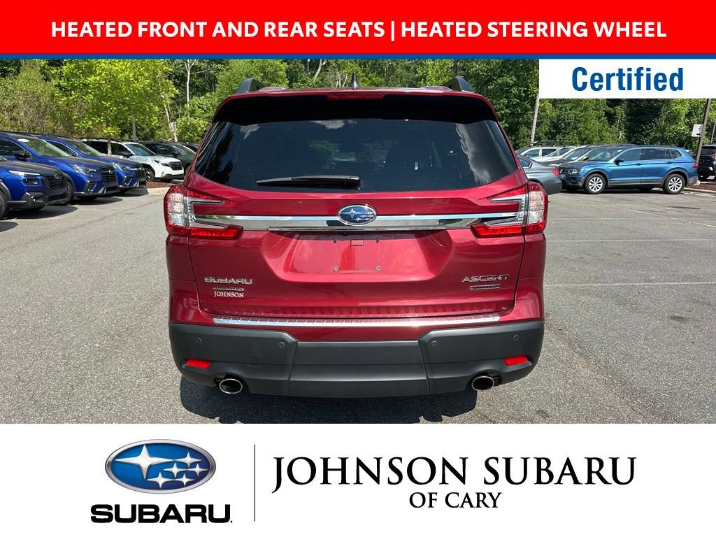 Certified 2024 Subaru Ascent Limited w/ Technology Package AWD/4WD image 4