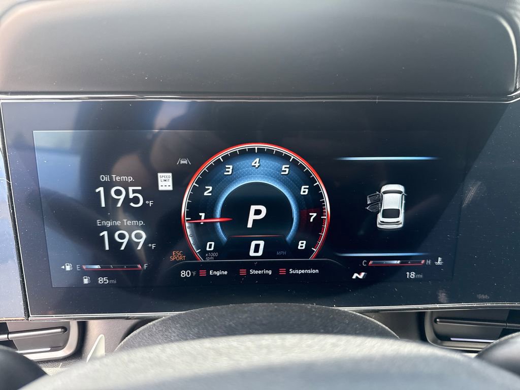 New 2026 Hyundai Elantra N FWD image 19