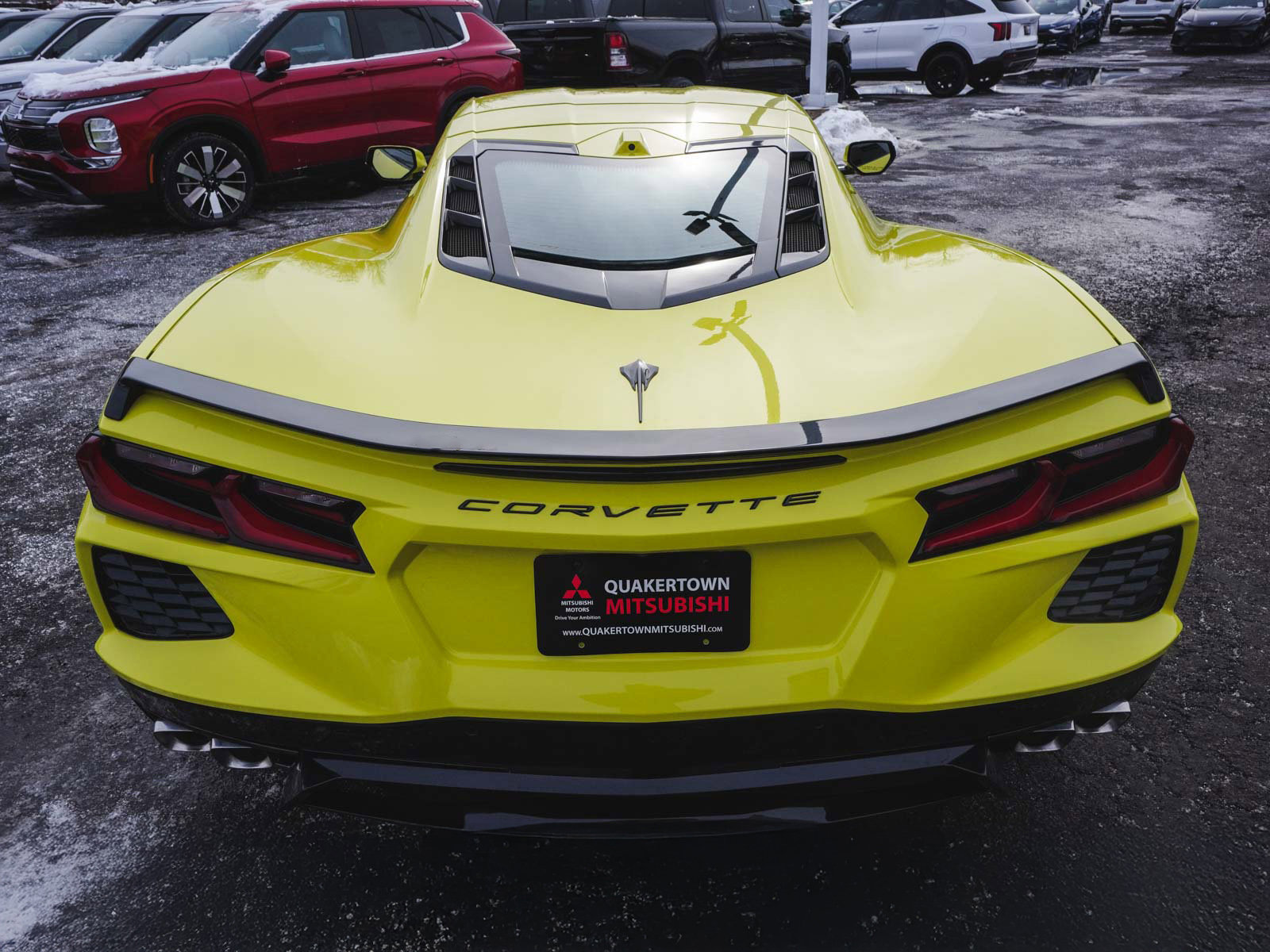 Used 2023 Chevrolet Corvette Stingray Premium Cpe w/ 3LT image 6