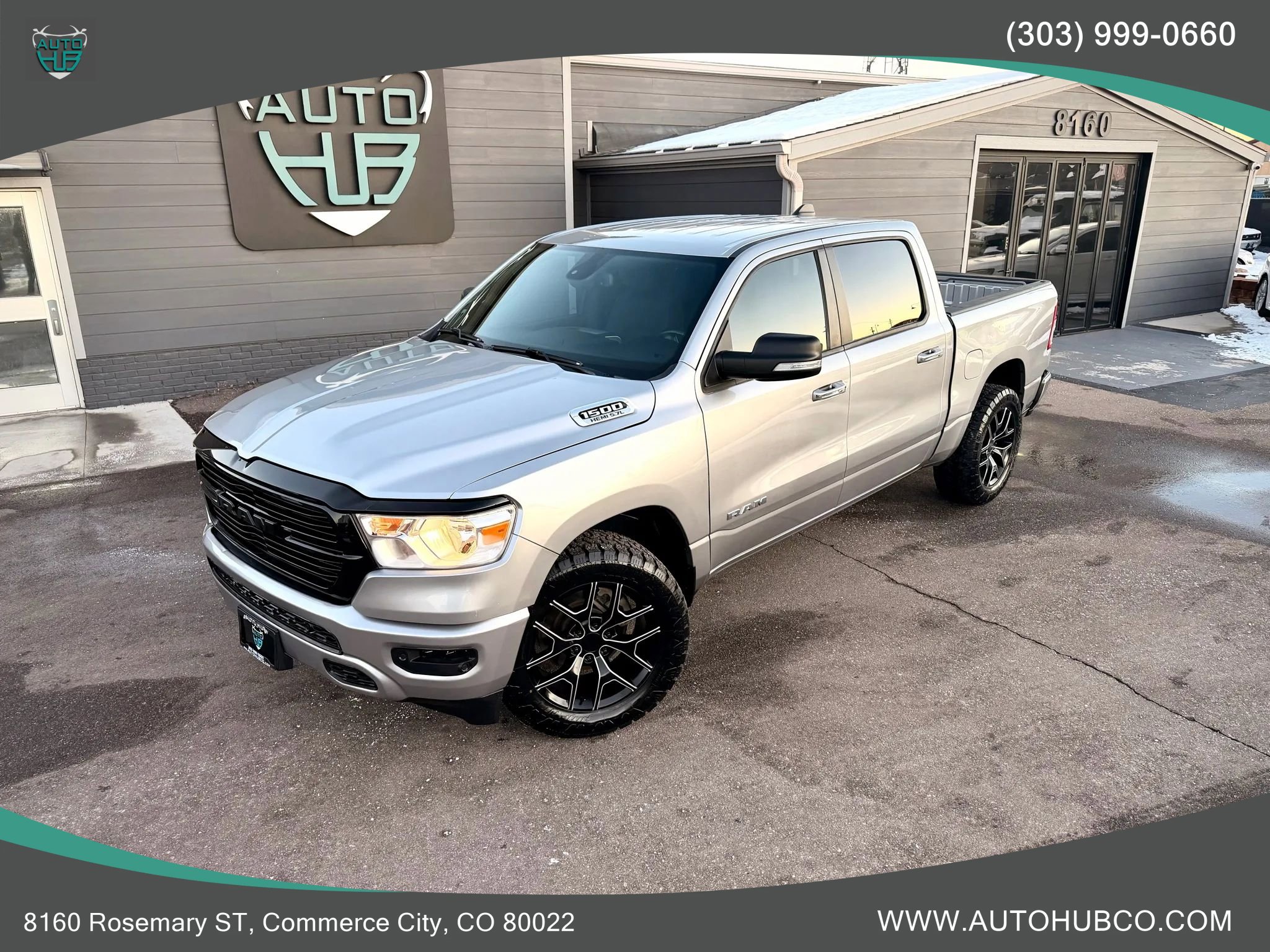 Used 2019 RAM 1500 Big Horn AWD/4WD image 2