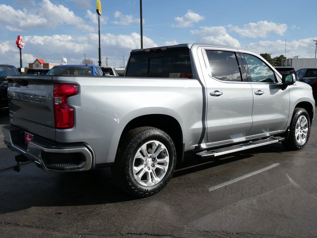 Certified 2024 Chevrolet Silverado 1500 LTZ image 5
