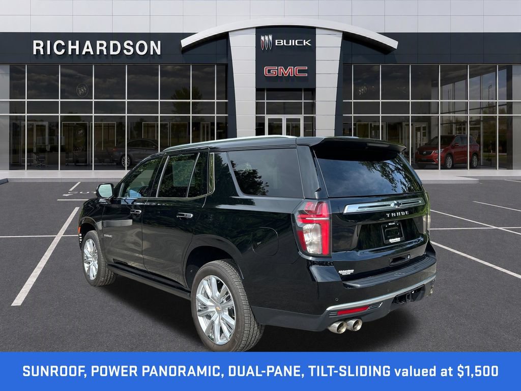 Used 2023 Chevrolet Tahoe High Country AWD/4WD image 3