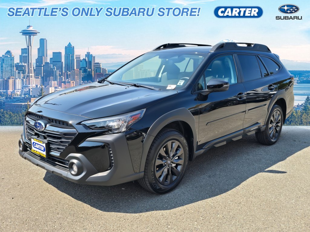 Certified 2025 Subaru Outback Onyx Edition AWD/4WD image 8