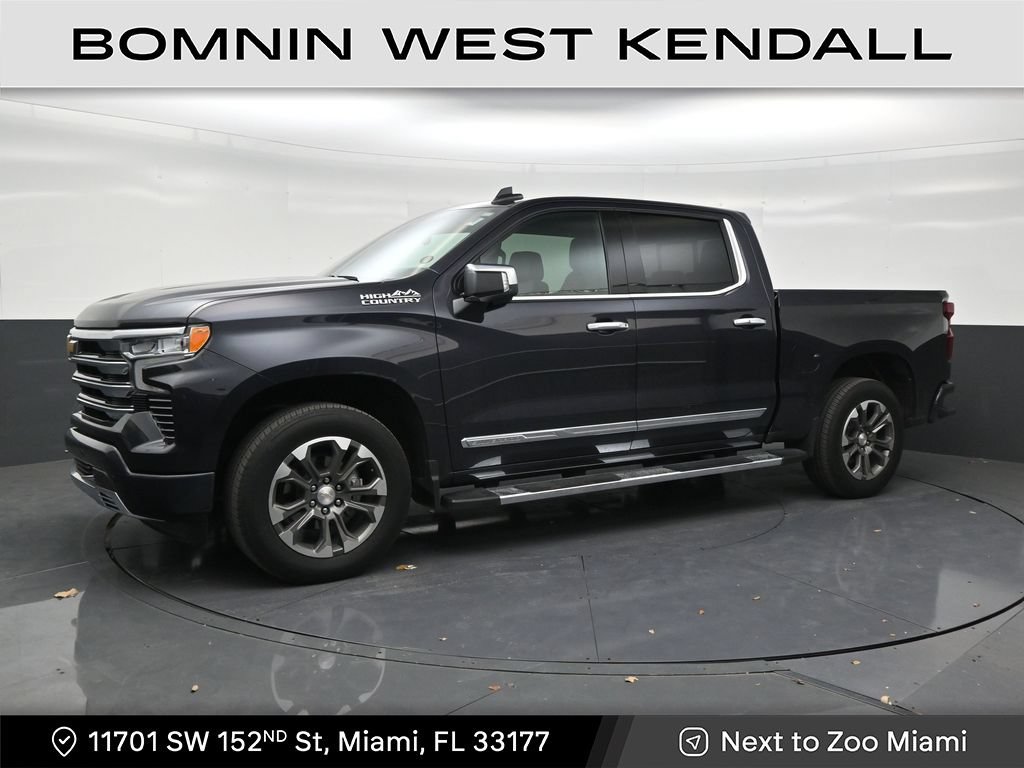 Used 2024 Chevrolet Silverado 1500 High Country w/ Technology Package