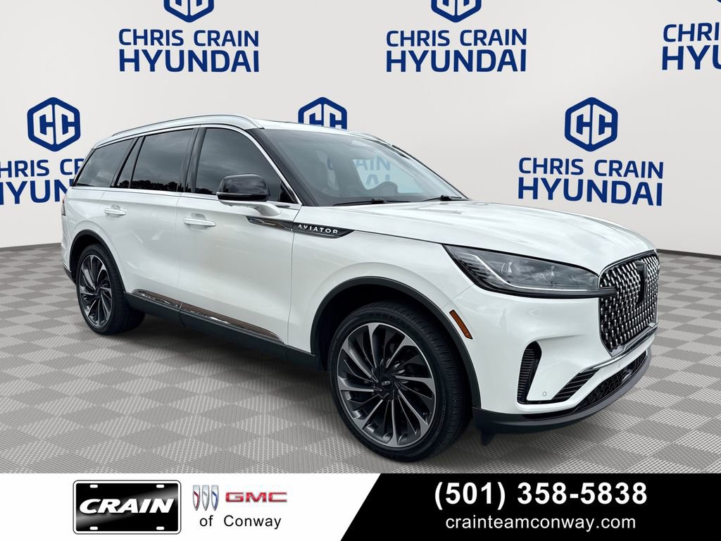 Used 2025 Lincoln Aviator Reserve w/ Equipment Group 201A
