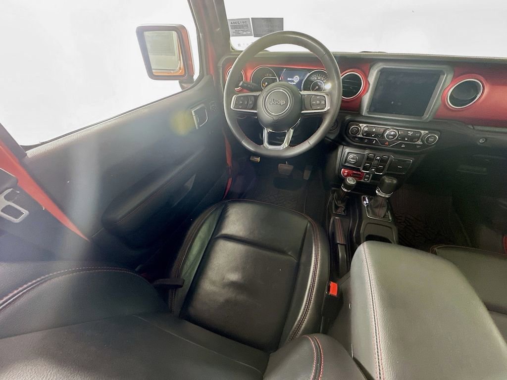 Used 2023 Jeep Gladiator Rubicon w/ Cold Weather Group image 9