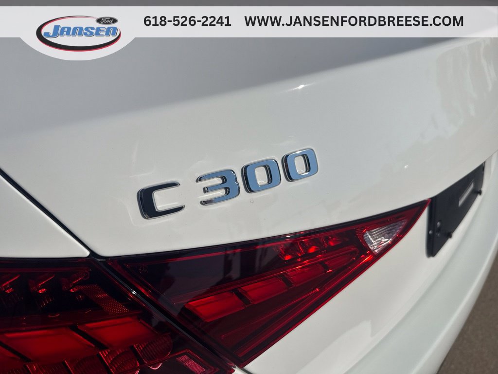 Used 2024 Mercedes-Benz C 300 4MATIC Sedan image 9
