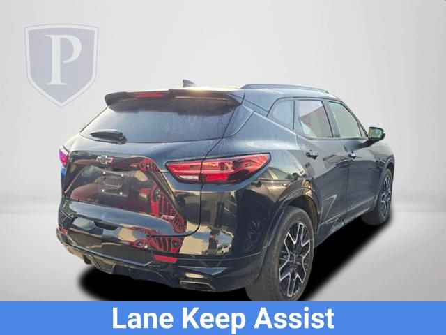 Certified 2023 Chevrolet Blazer RS w/ Driver Confidence II Package image 4