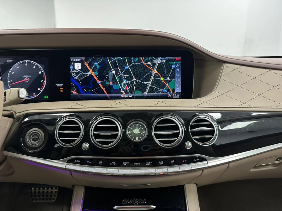 Used 2018 Mercedes-Benz S 560 4MATIC Sedan w/ AMG Line Exterior image 59