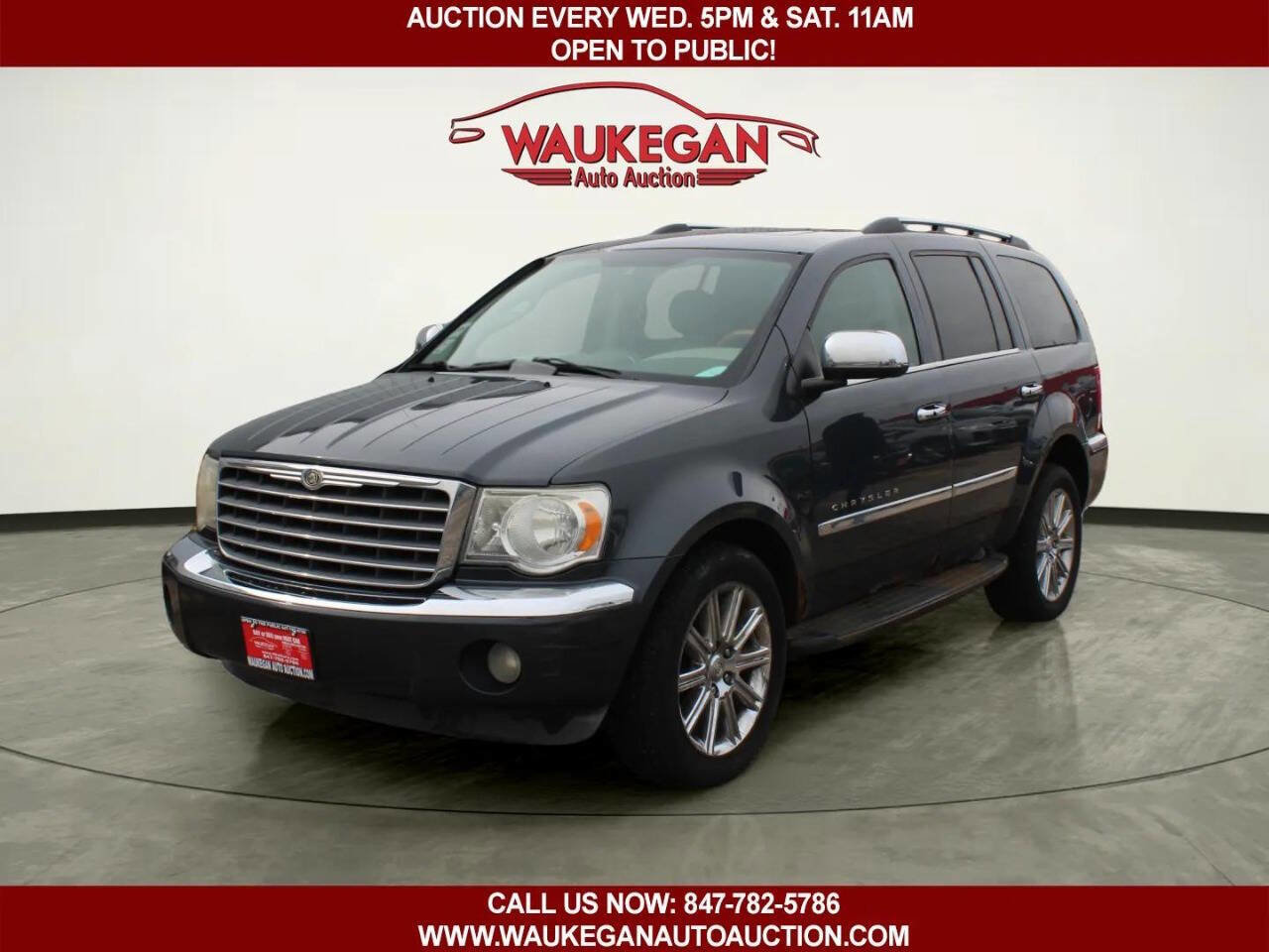 Used 2007 Chrysler Aspen Limited AWD/4WD image 1