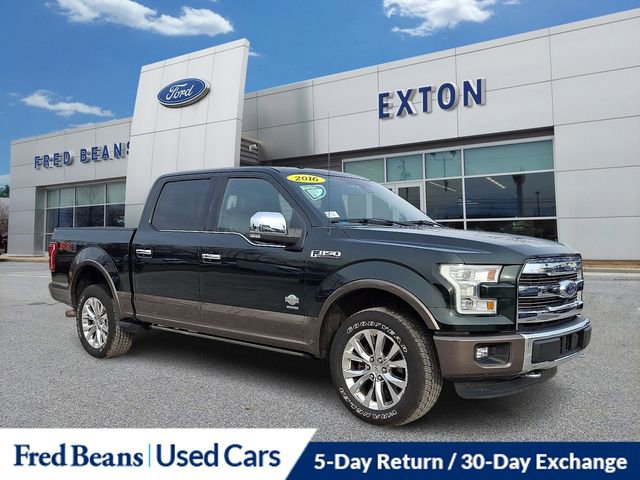 Used 2016 Ford F150 King Ranch w/ Equipment Group 601A Luxury image 1
