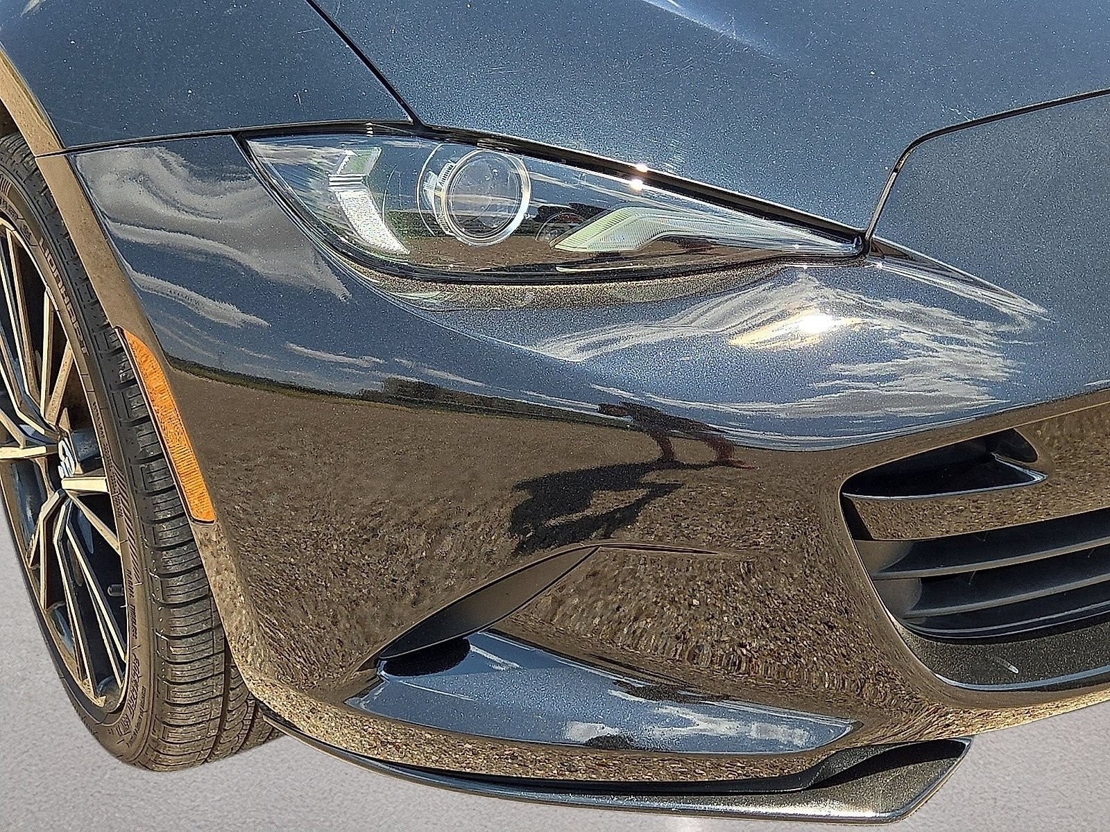 Used 2025 MAZDA MX-5 Miata RF Grand Touring RWD image 10