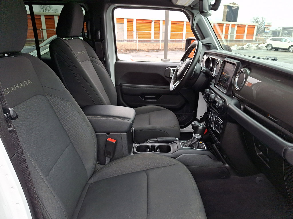 Used 2020 Jeep Wrangler Unlimited Sahara w/ Uconnect 4C Nav & Sound Group image 12