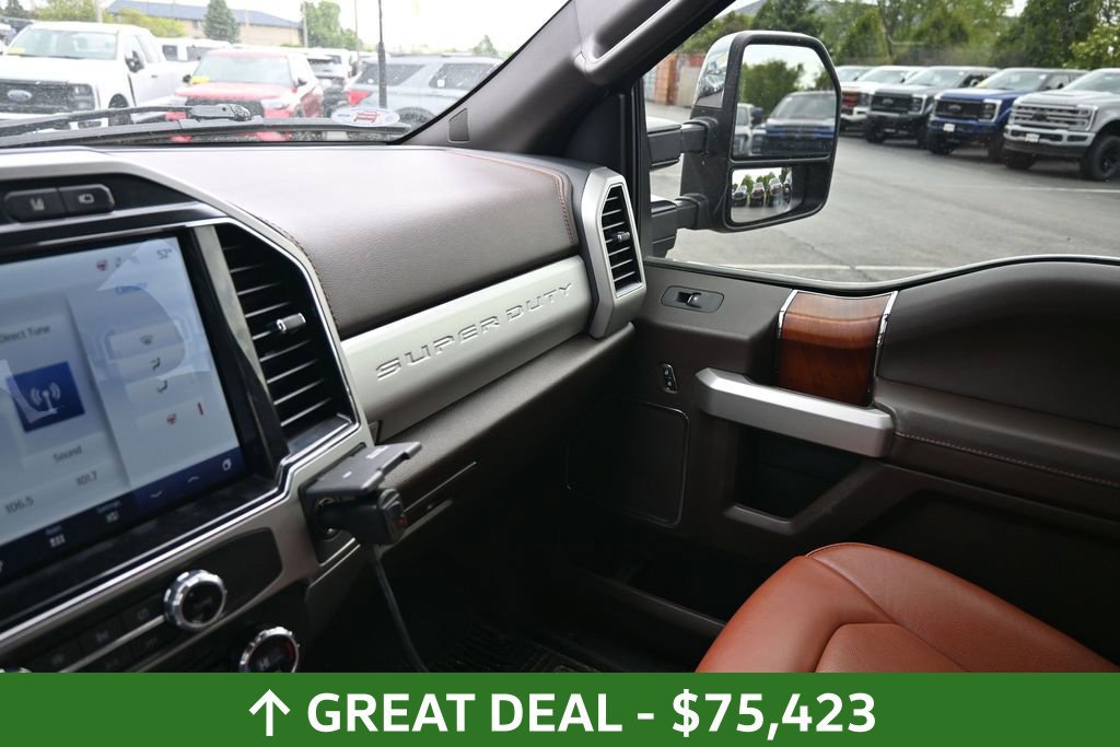 Used 2022 Ford F450 King Ranch w/ King Ranch Ultimate Package AWD/4WD image 35