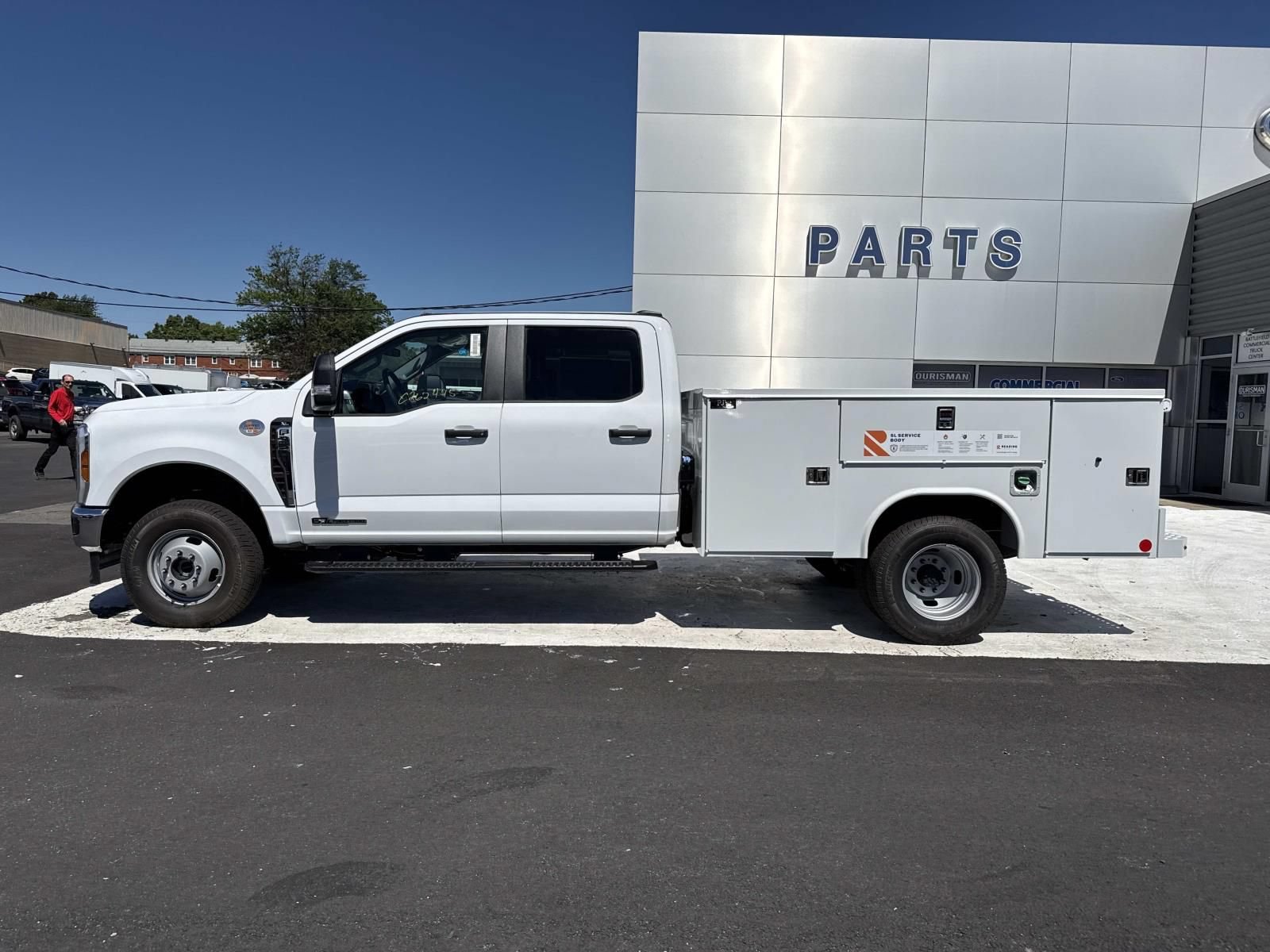 New 2026 Ford F350 XL w/ XL Chrome Package AWD/4WD image 6