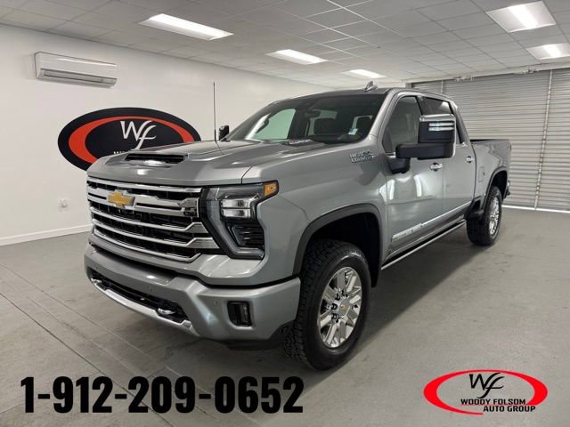 New 2026 Chevrolet Silverado 2500 High Country w/ Technology Package video 1