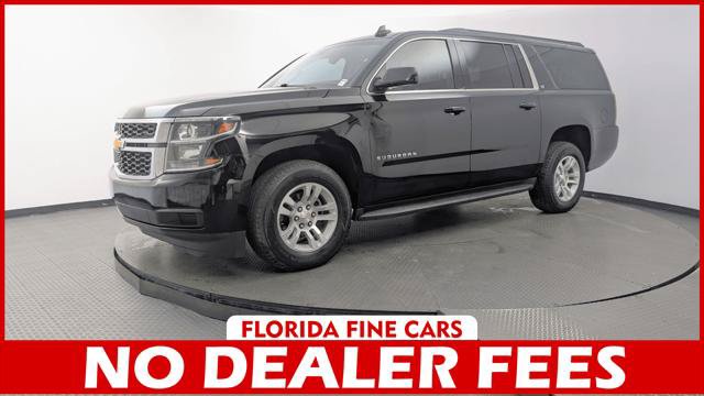 Used 2017 Chevrolet Suburban LT