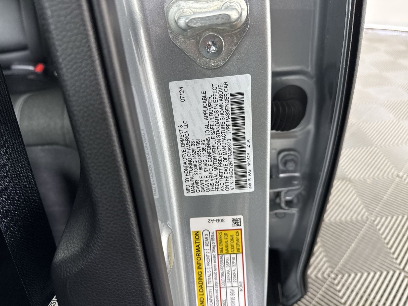 Used 2024 Honda Accord Sport image 28