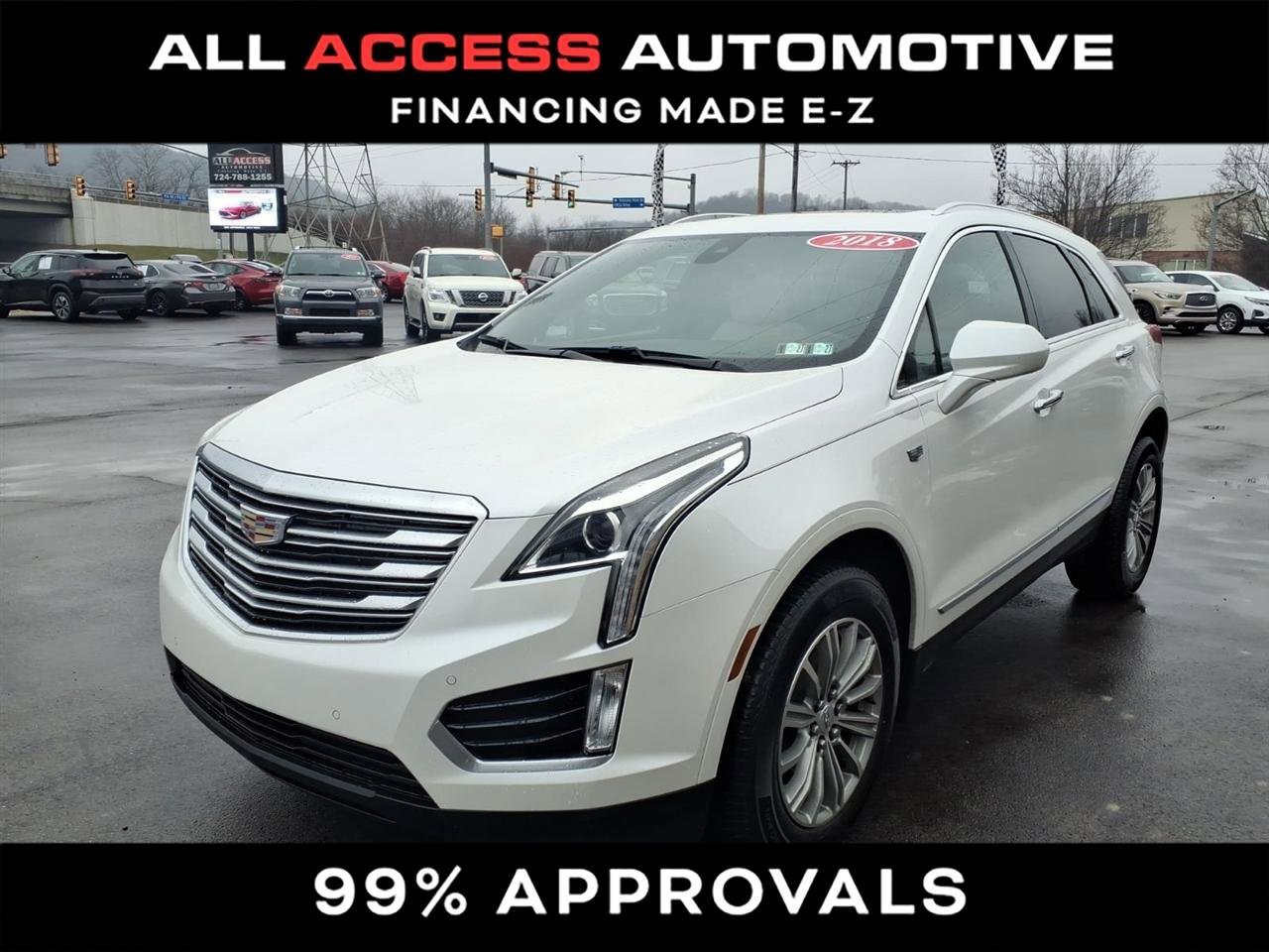 Used 2018 Cadillac XT5 Luxury w/ Driver Awareness Package image 3