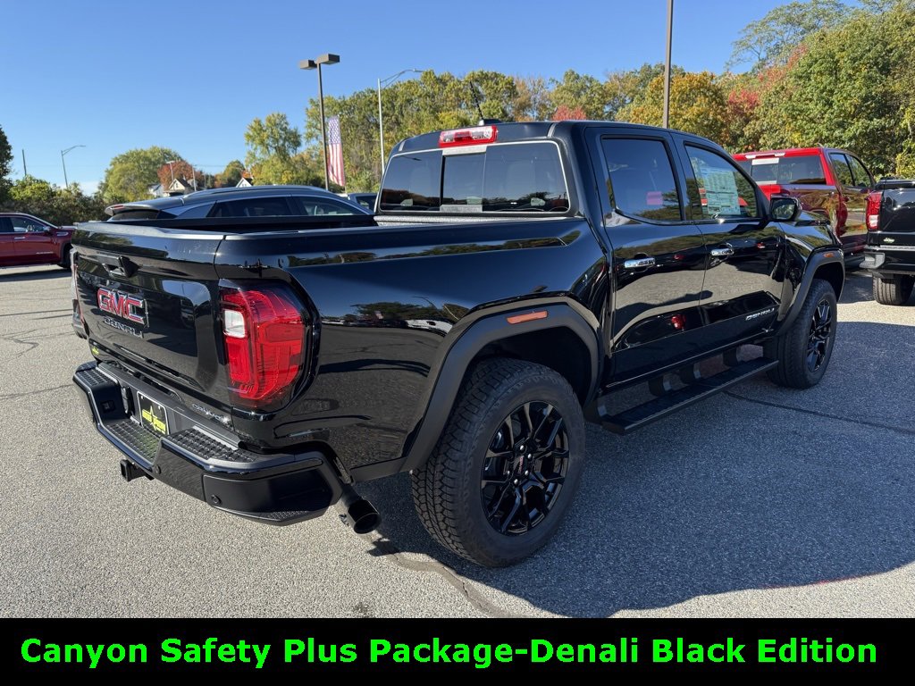 New 2026 GMC Canyon Denali w/ LPO, Denali Black Edition image 3