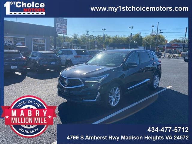 Used 2019 Acura RDX AWD