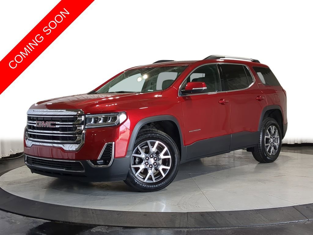 Used 2023 GMC Acadia SLT AWD/4WD 360° Tour