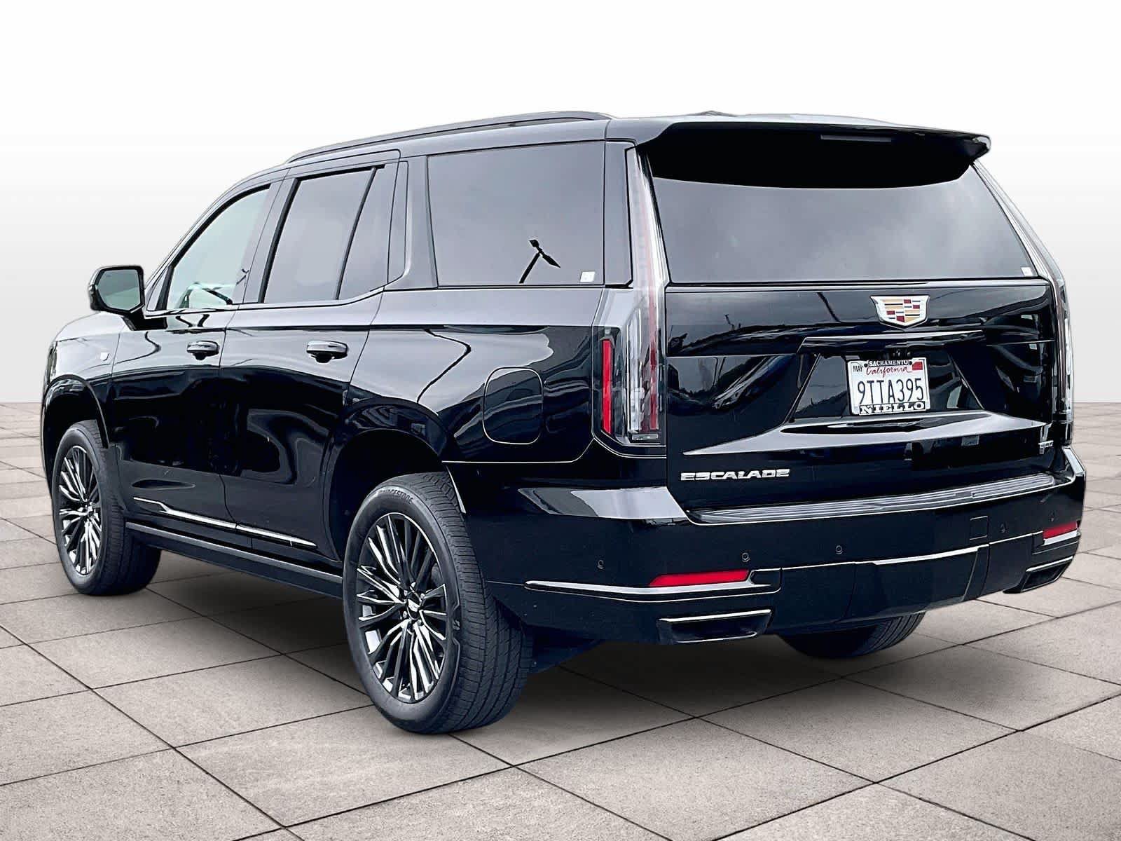 Used 2025 Cadillac Escalade Sport Platinum AWD/4WD image 15