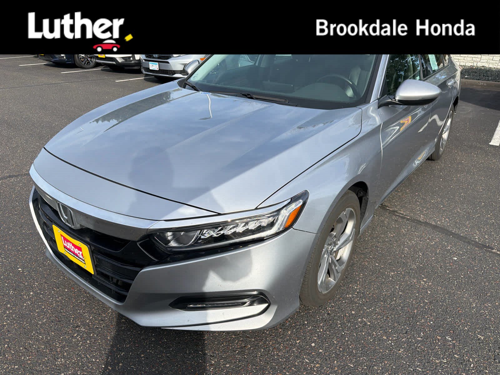 Used 2018 Honda Accord EX-L