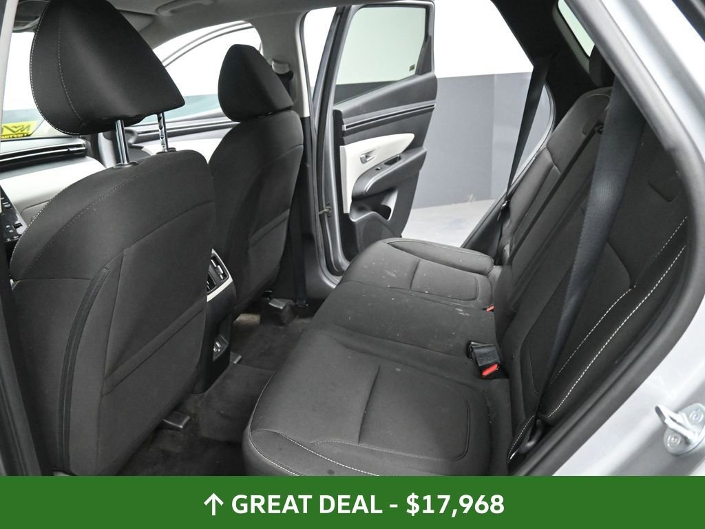 Used 2023 Hyundai Tucson Blue image 28