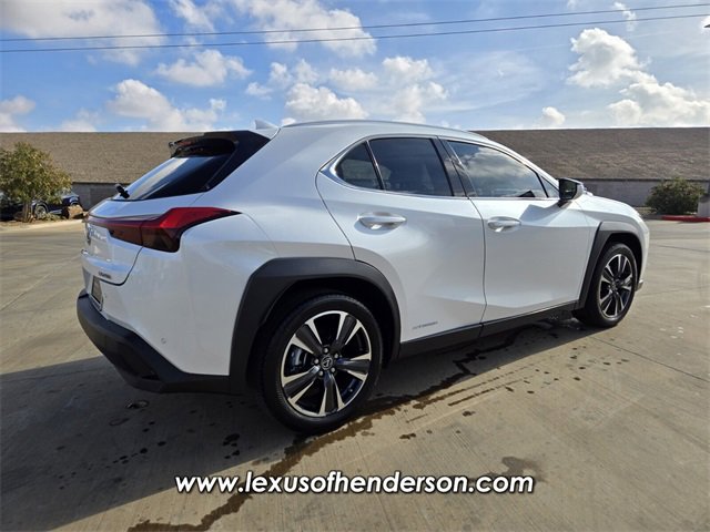 Certified 2021 Lexus UX 250h 250h Luxury w/ Accessory Package (Z1) image 7