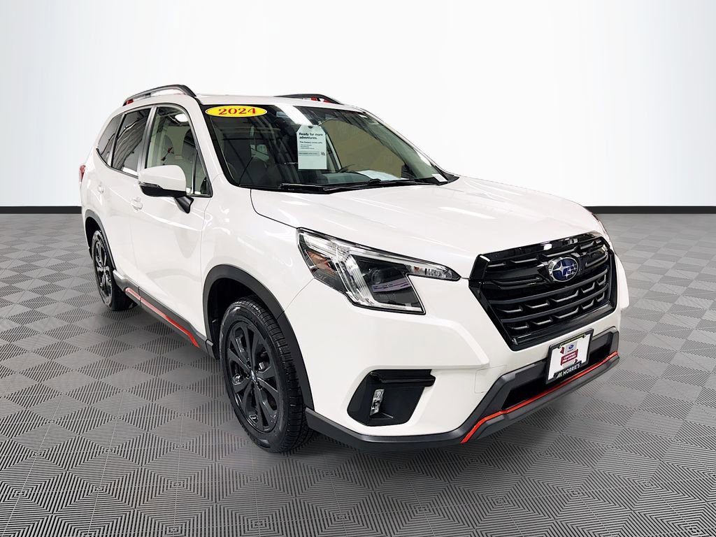 Certified 2024 Subaru Forester Sport AWD/4WD image 3