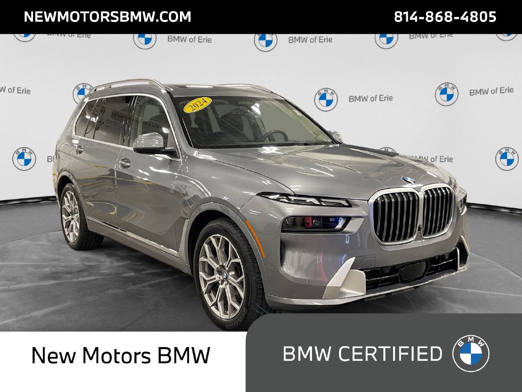 Certified 2024 BMW X7 xDrive40i AWD/4WD image 8