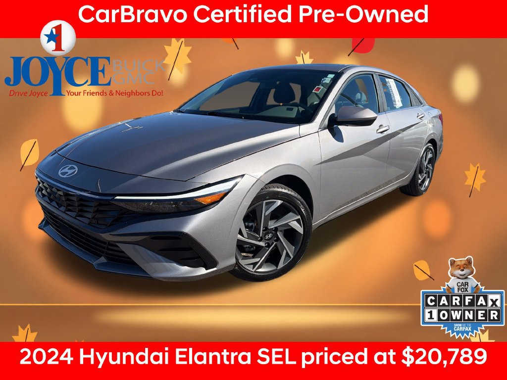 Used 2024 Hyundai Elantra SEL w/ Convenience Package FWD 360° Tour