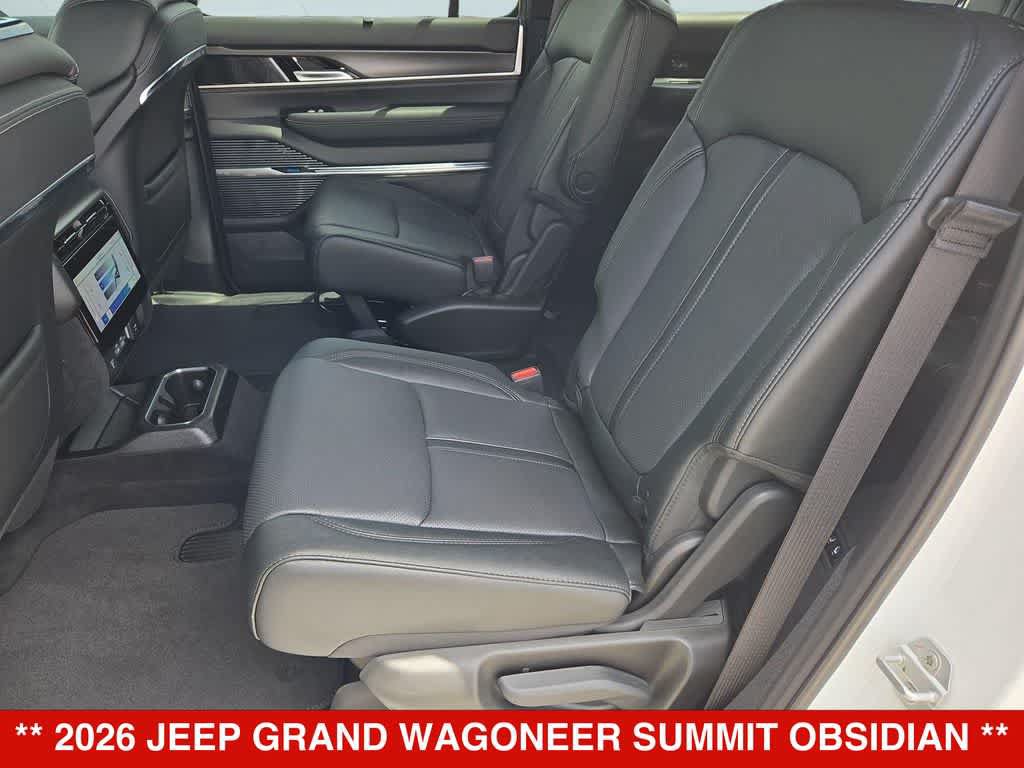 New 2026 Jeep Grand Wagoneer Summit w/ Premium Group III AWD/4WD image 19
