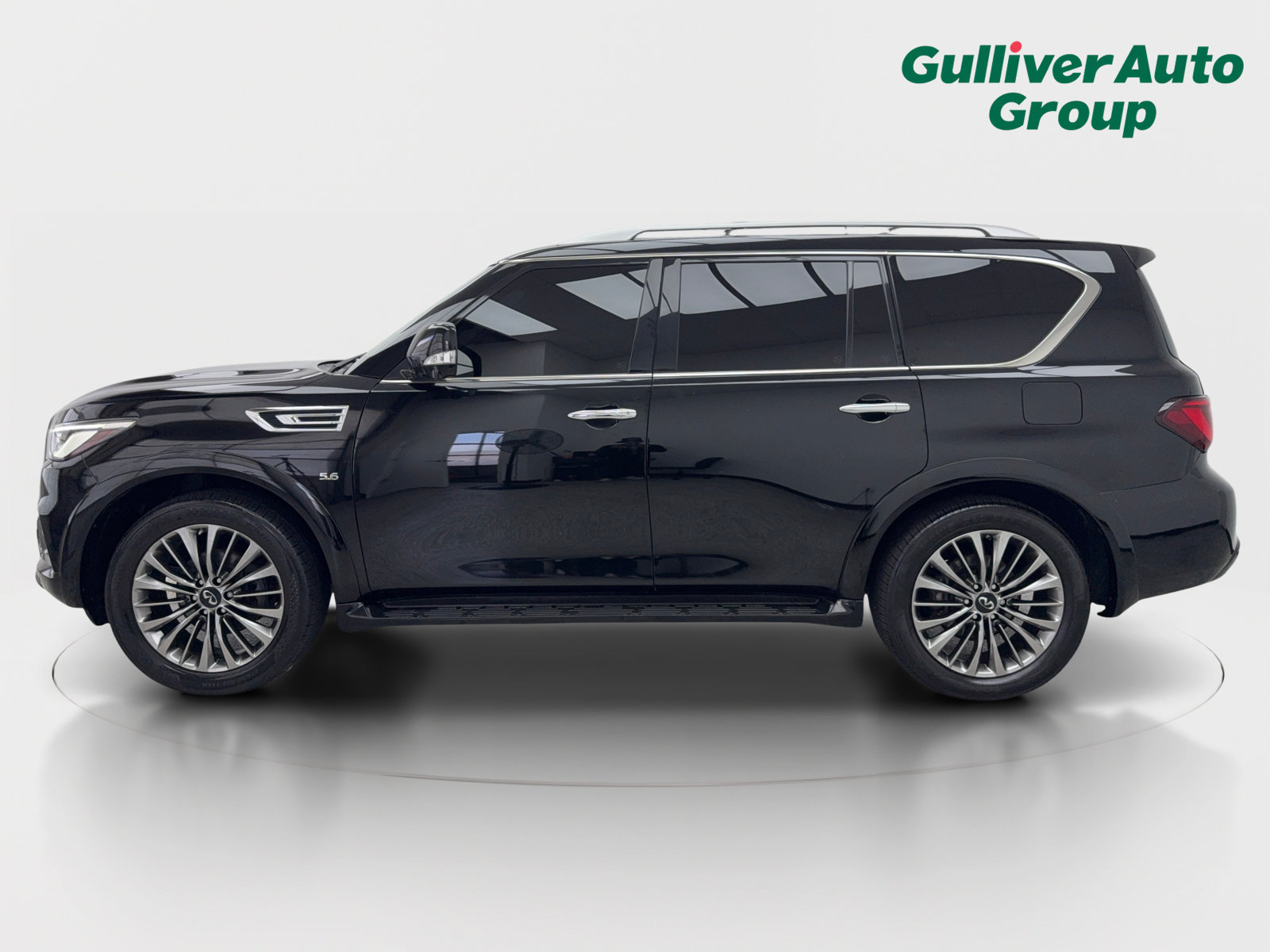 Used 2020 INFINITI QX80 Luxe w/ 22" Wheel Package RWD image 3