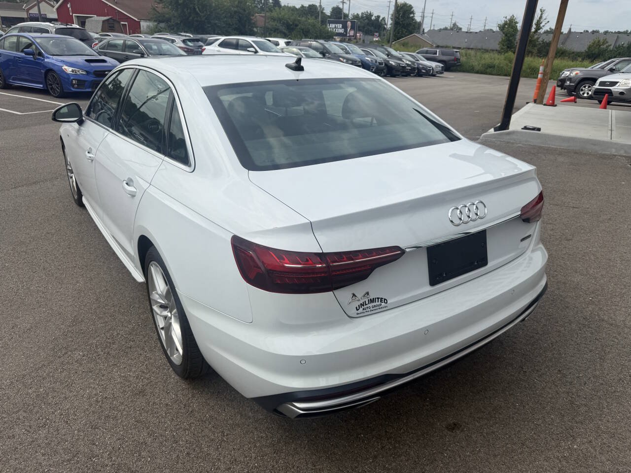 Used 2022 Audi A4 2.0T Premium Plus AWD/4WD image 11