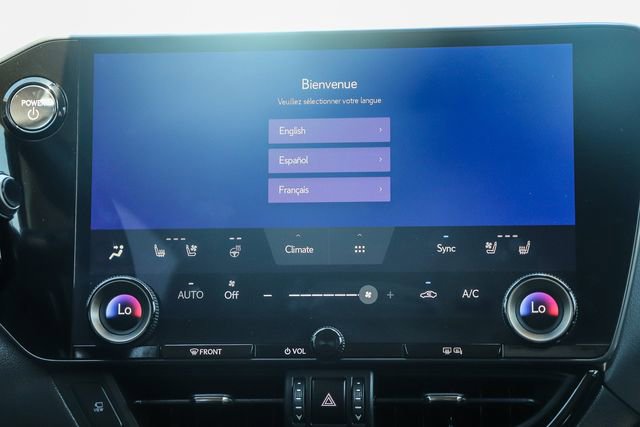 Used 2025 Lexus NX 350h AWD w/ Cold Area Package image 16