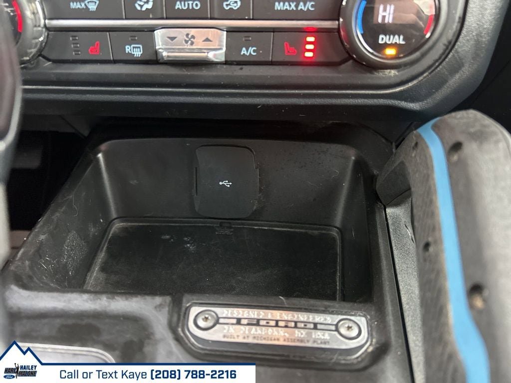 Used 2021 Ford Bronco Wildtrak image 30