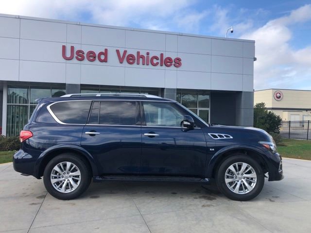 Used 2017 INFINITI QX80 2WD w/ Driver Assistance Package image 6