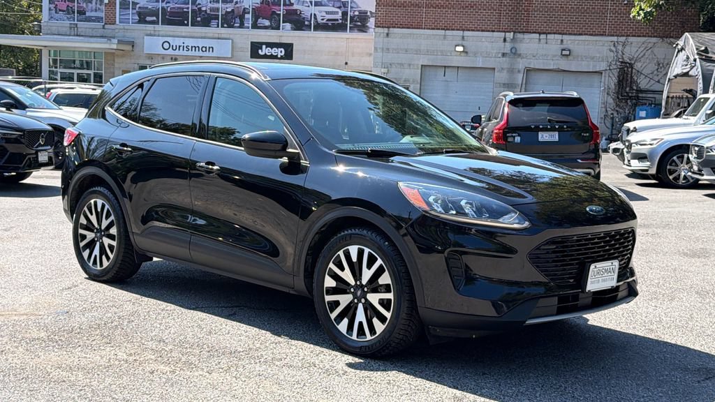 Used 2020 Ford Escape SE Sport
