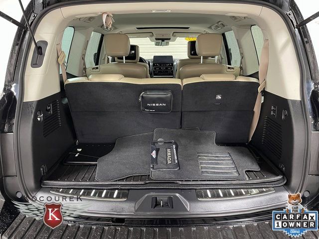 Used 2023 Nissan Armada Platinum w/ Captain's Chairs Package image 26