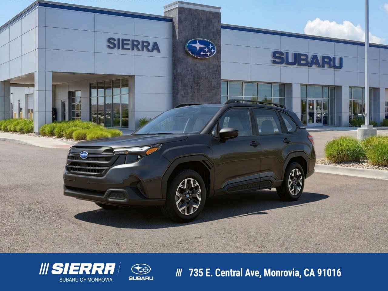 New 2026 Subaru Forester image 1