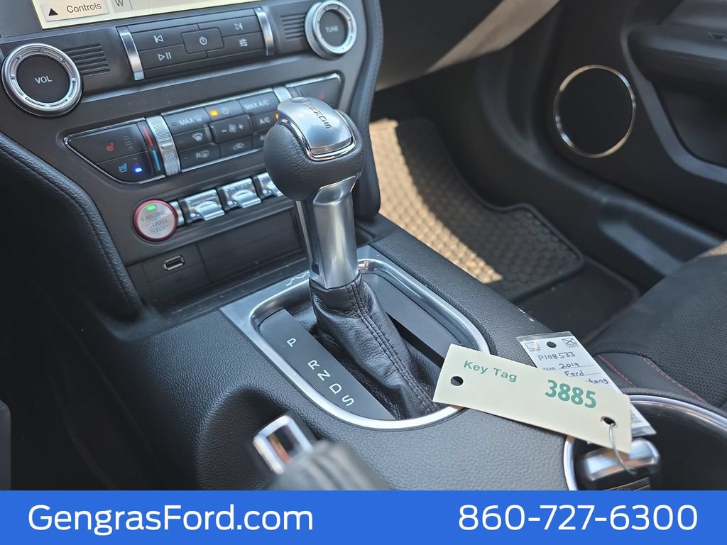 Used 2019 Ford Mustang GT Premium w/ California Special Package RWD image 37