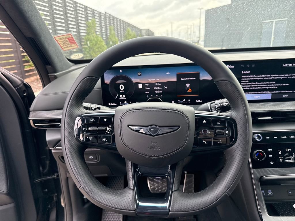 New 2026 Genesis GV80 3.5T Prestige AWD/4WD image 17