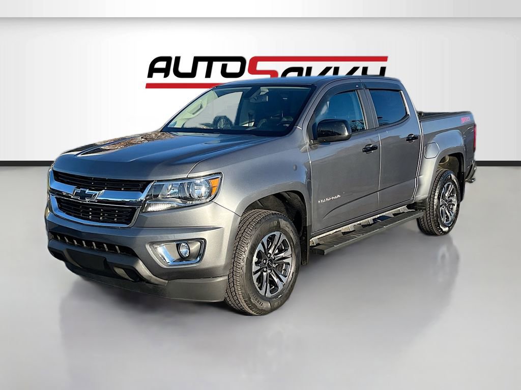 Used 2021 Chevrolet Colorado Z71 image 3