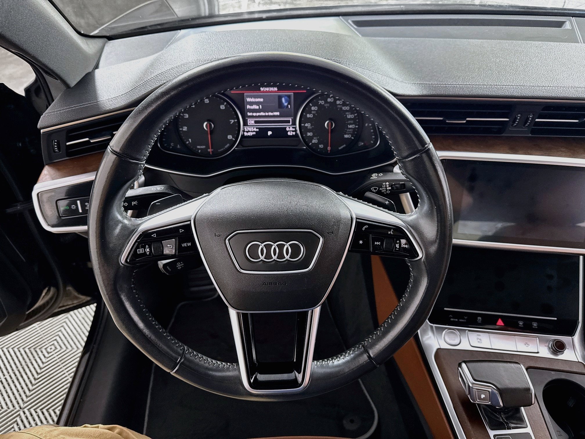 Used 2019 Audi A6 3.0T Premium w/ Convenience Package AWD/4WD image 16