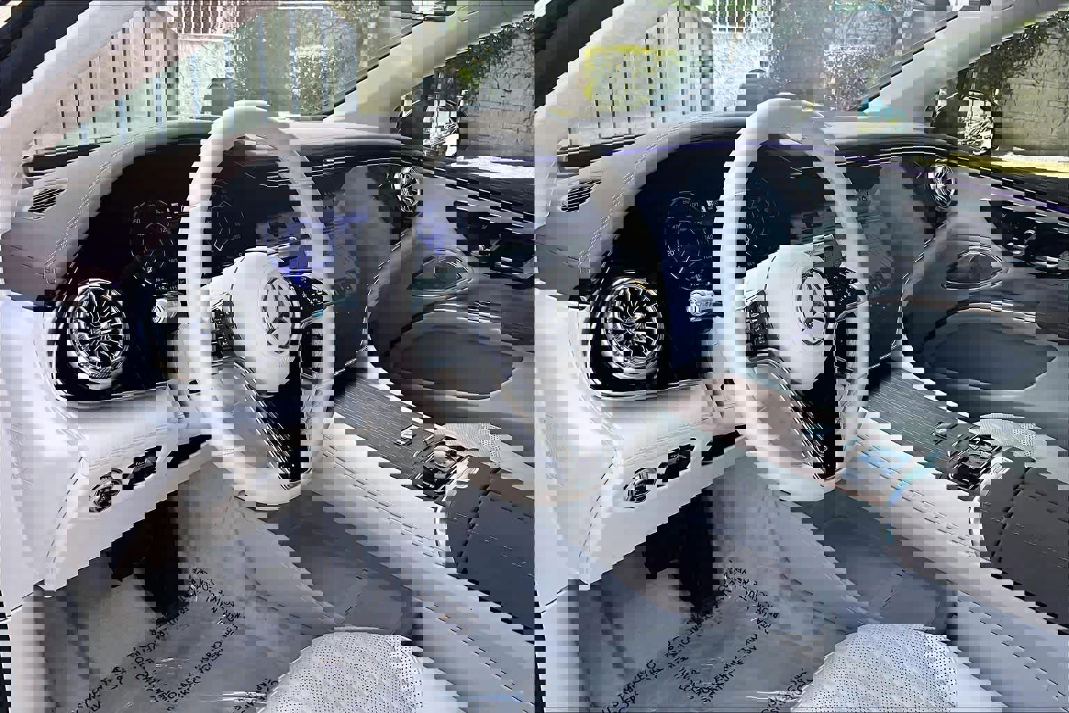 Used 2023 Mercedes-Benz EQS 580 EQS 580 image 17