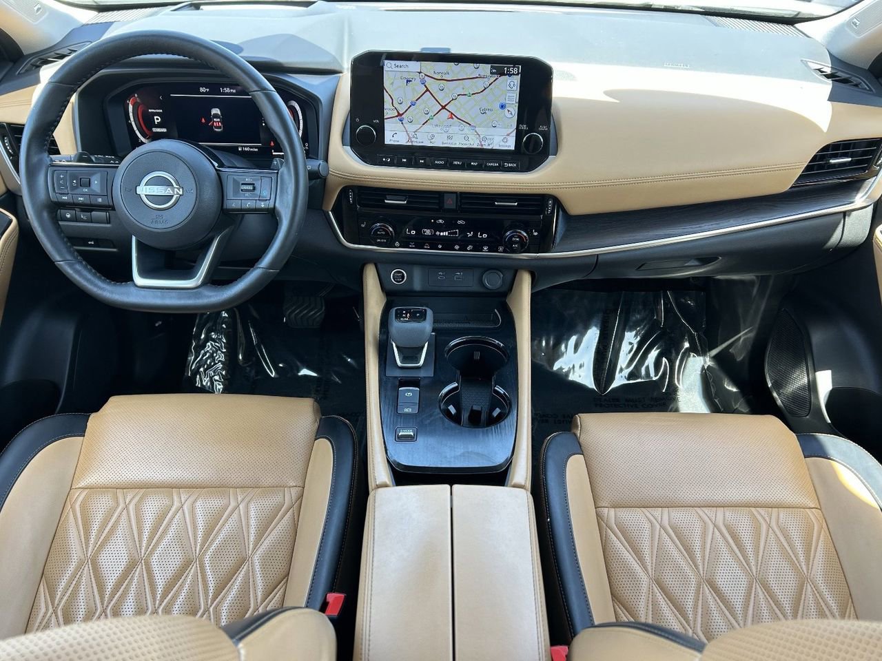 Certified 2023 Nissan Rogue Platinum w/ Platinum Premium Package image 18